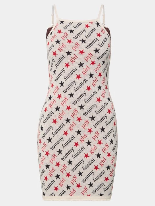 Foto van product Jurk Tommy Jeans rood
