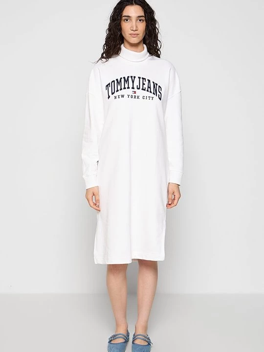 Foto van product Jurk Tommy Jeans wit