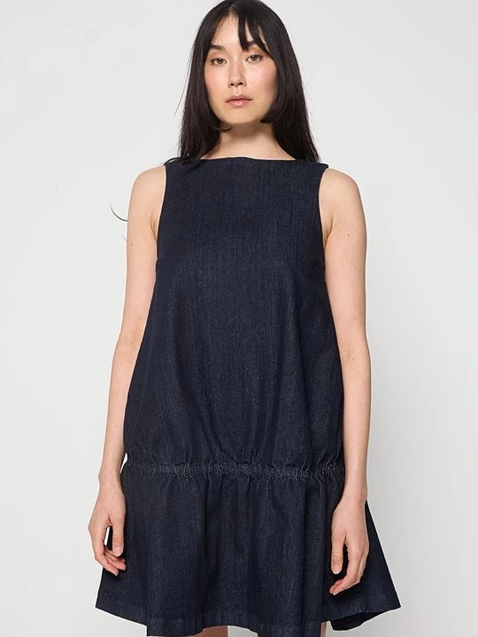 Foto van product Jurk Tomorrow donkerblauw