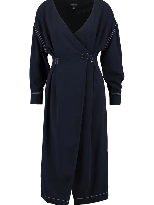 Foto van product Jurk Topshop donkerblauw