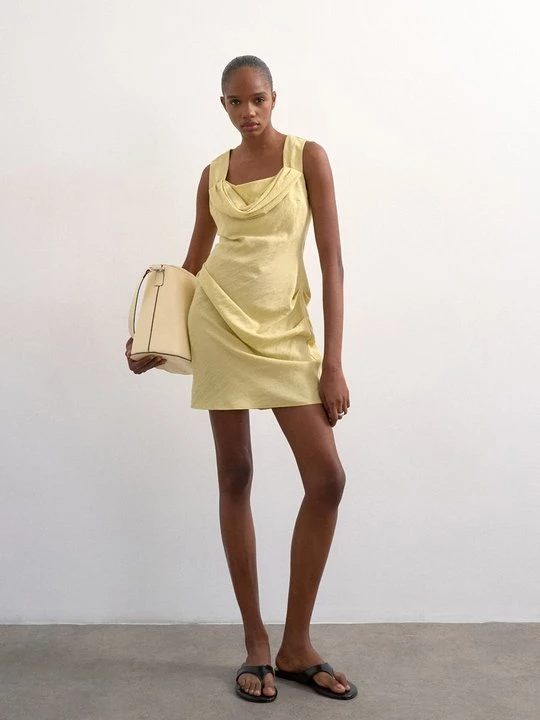 Foto van product Jurk Topshop lichtgroen