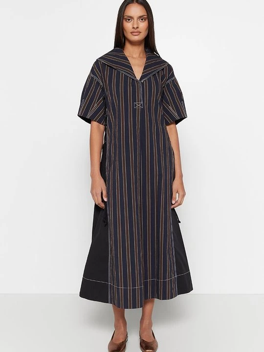 Foto van product Jurk Tory Burch donkerblauw
