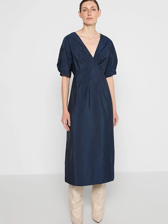 Foto van product Jurk Tory Burch donkerblauw