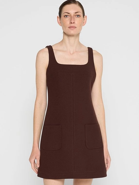 Foto van product Jurk Tory Burch donkerbruin