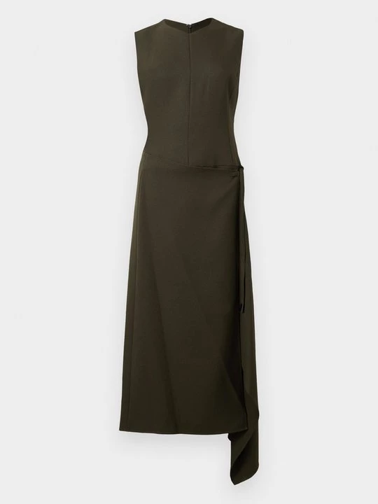 Foto van product Jurk Tory Burch olijfgroen