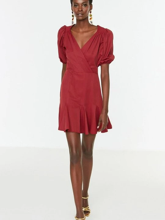 Foto van product Jurk Trendyol bordeauxrood