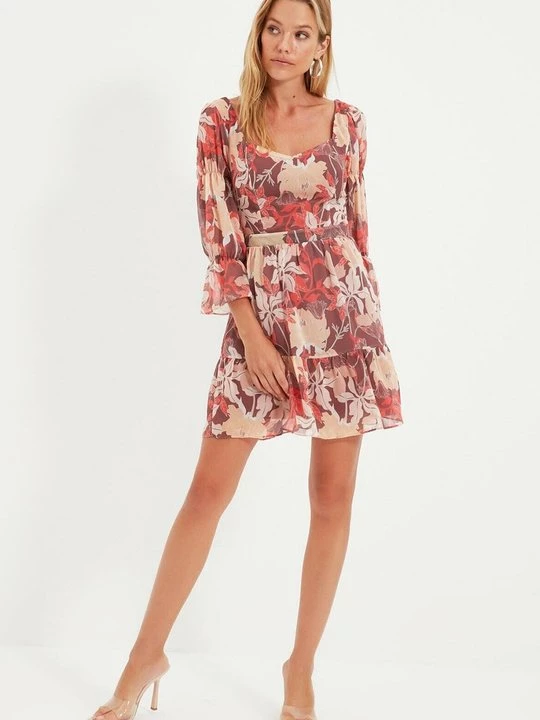 Foto van product Jurk Trendyol bruin