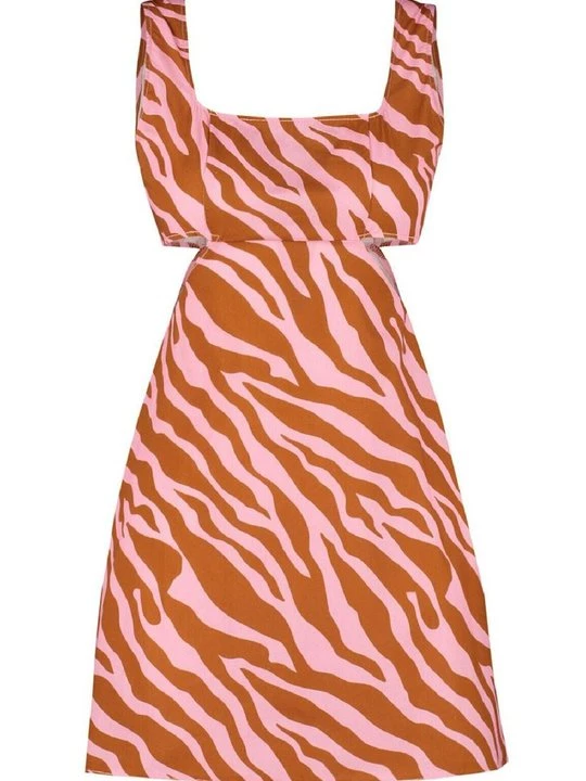 Foto van product Jurk Trendyol bruin