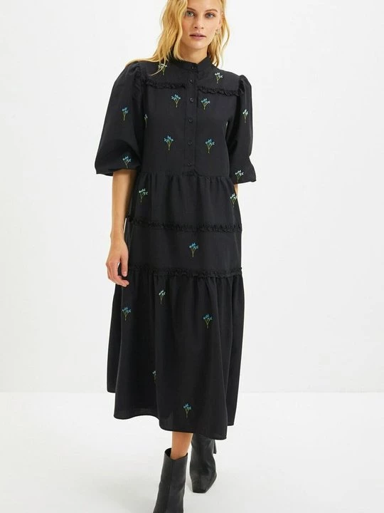 Foto van product Jurk Trendyol zwart
