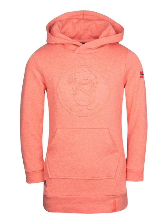 Foto van product Jurk Trollkids koraalrood