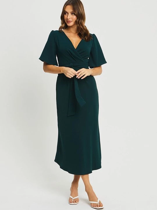 Foto van product Jurk TUSSAH groen