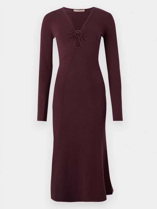 Foto van product Jurk TWINSET bordeauxrood