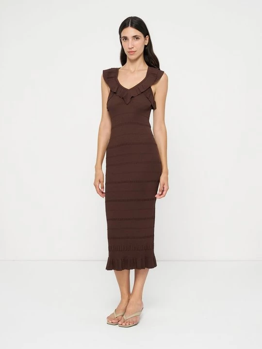 Foto van product Jurk TWINSET bruin