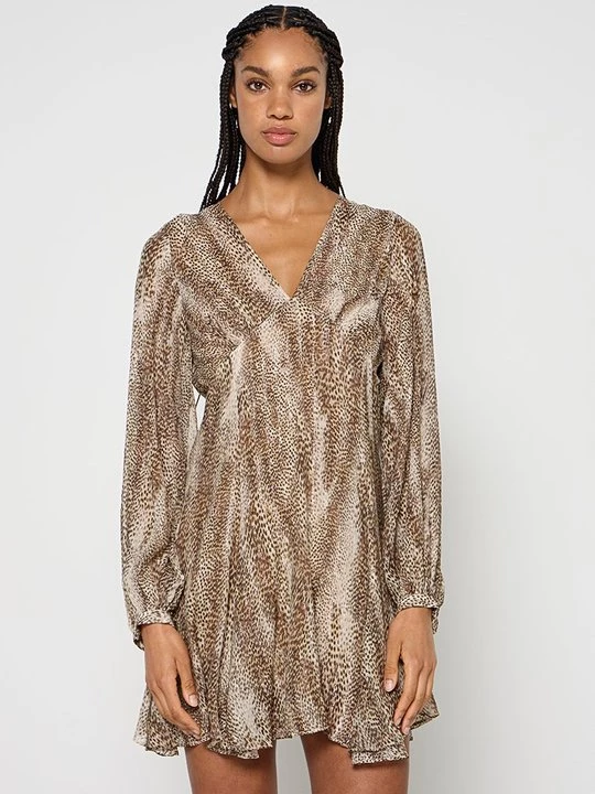 Foto van product Jurk TWINSET bruin