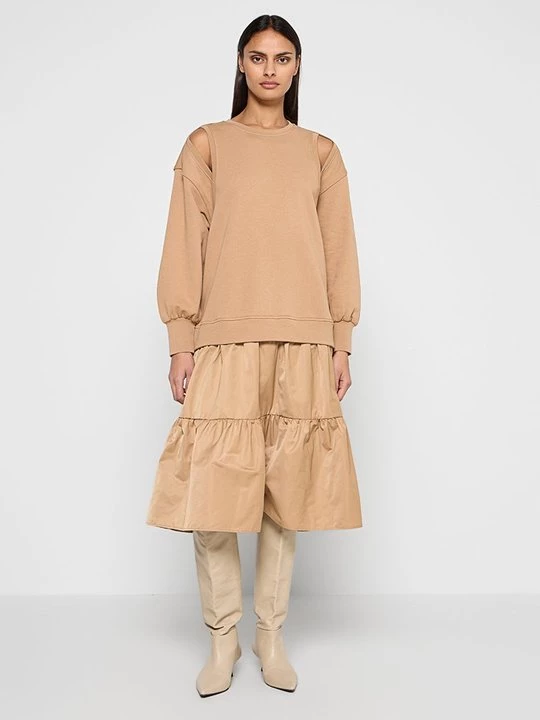 Foto van product Jurk TWINSET camel