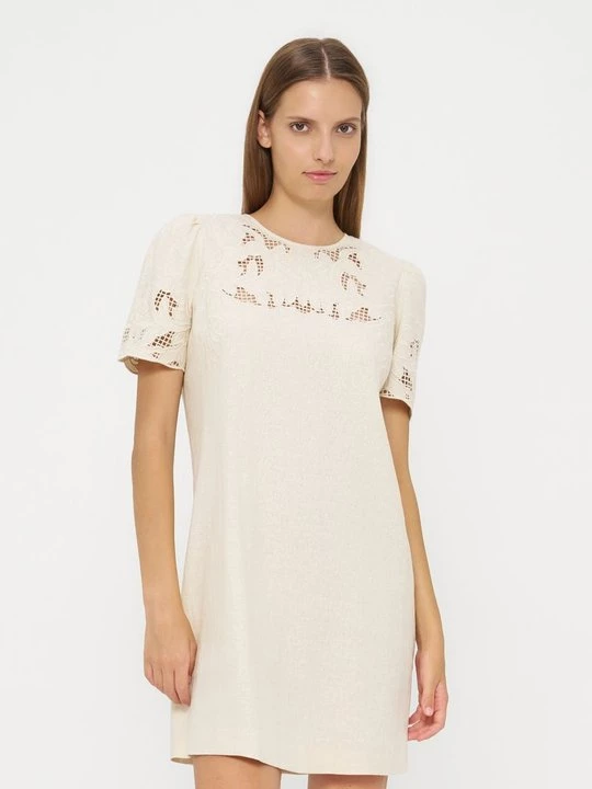 Foto van product Jurk TWINSET crème