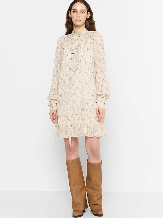 Foto van product Jurk TWINSET crème