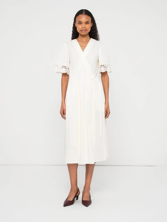 Foto van product Jurk TWINSET crème