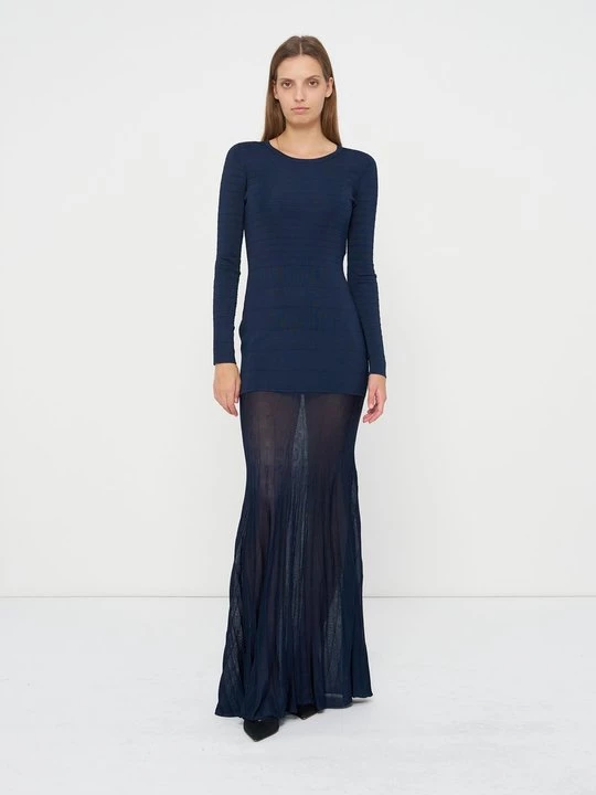 Foto van product Jurk TWINSET donkerblauw