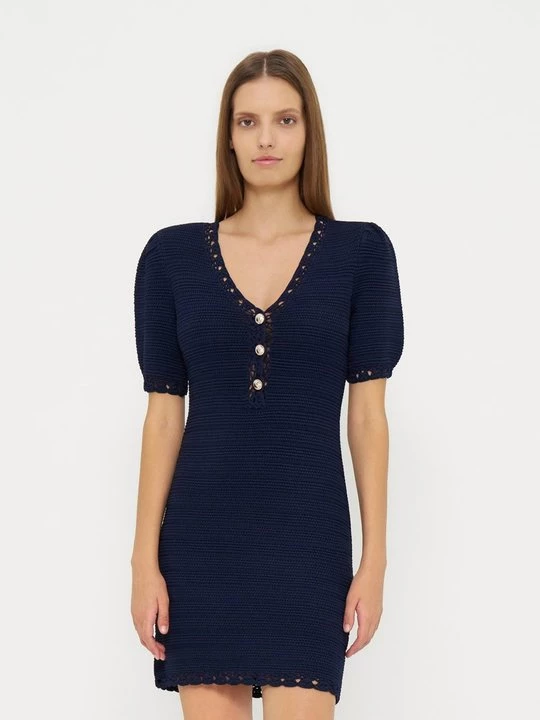Foto van product Jurk TWINSET donkerblauw
