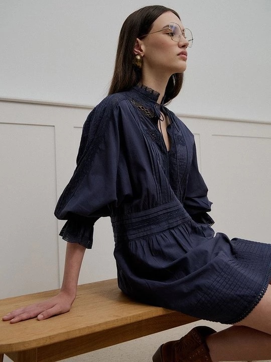 Foto van product Jurk TWINSET donkerblauw