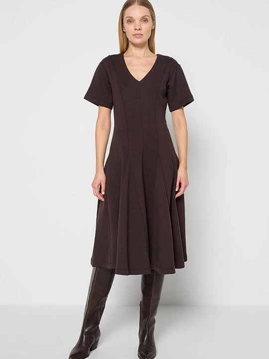 Foto van product Jurk TWINSET donkerbruin