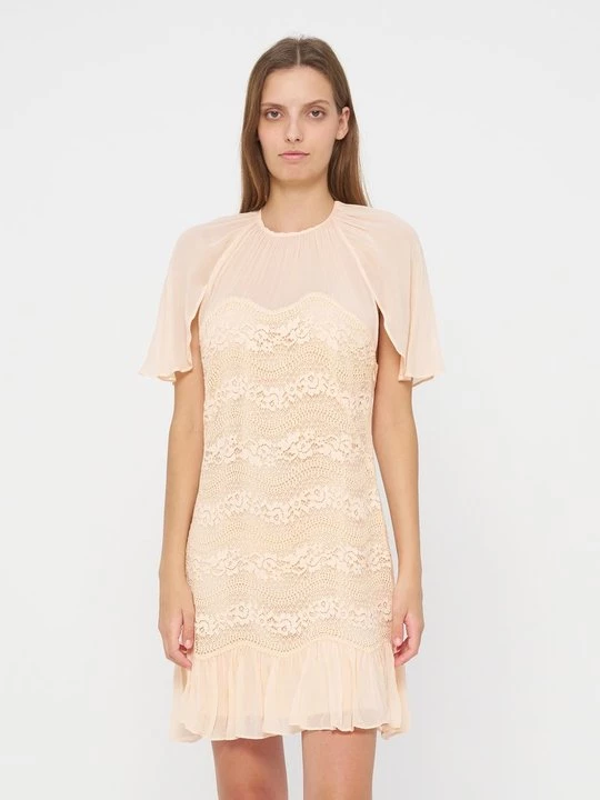 Foto van product Jurk TWINSET donkerroze