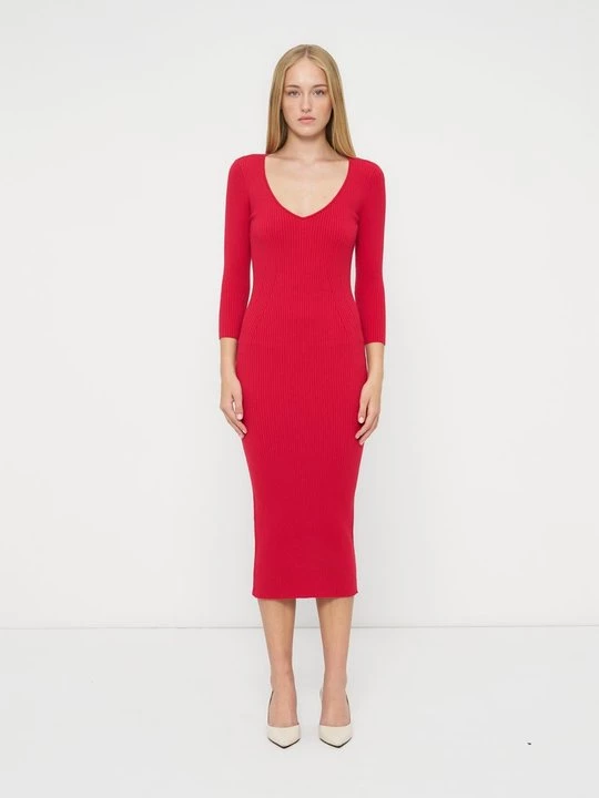Foto van product Jurk TWINSET donkerroze