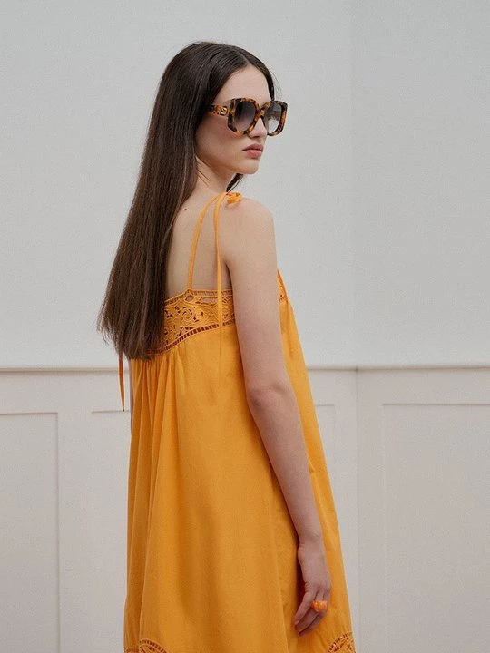 Foto van product Jurk TWINSET geel