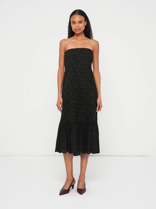 Foto van product Jurk TWINSET gemêleerd zwart