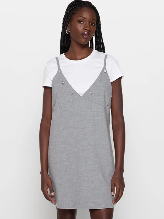 Foto van product Jurk TWINSET grijs
