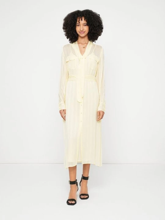 Foto van product Jurk TWINSET lichtgeel