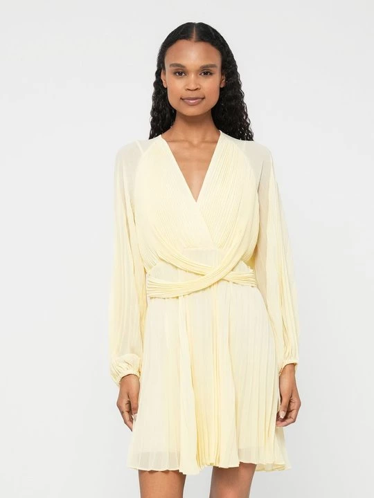 Foto van product Jurk TWINSET lichtgeel