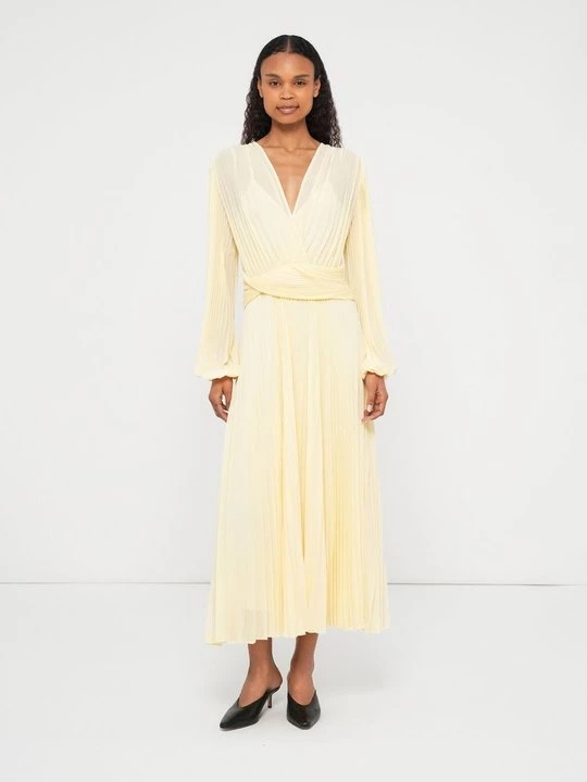 Foto van product Jurk TWINSET lichtgeel