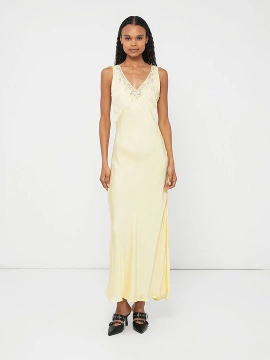 Foto van product Jurk TWINSET lichtgeel
