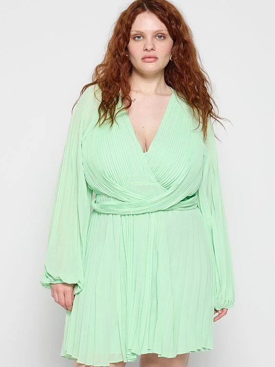 Foto van product Jurk TWINSET mintgroen