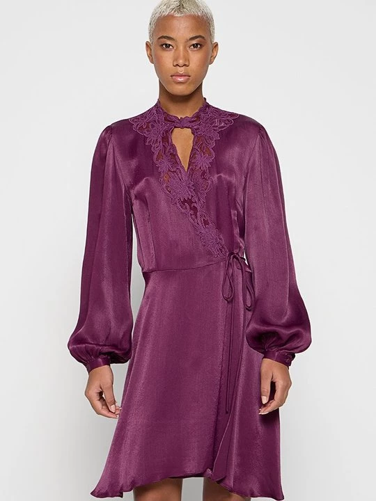 Foto van product Jurk TWINSET paars