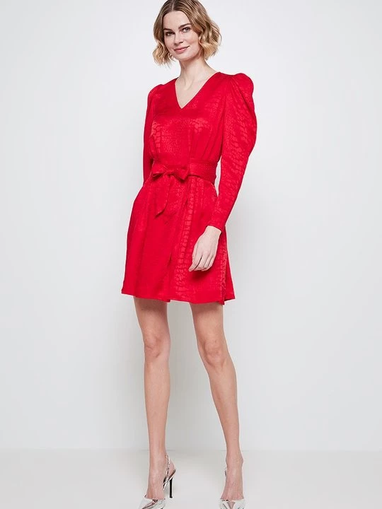 Foto van product Jurk TWINSET rood
