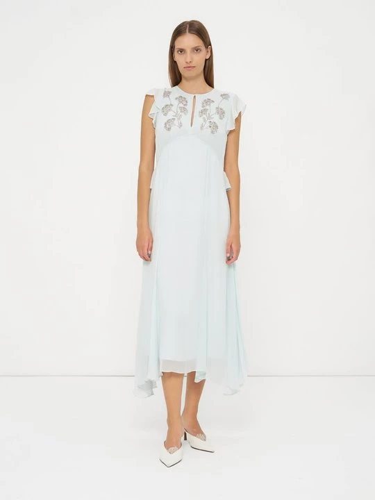 Foto van product Jurk TWINSET turquoise