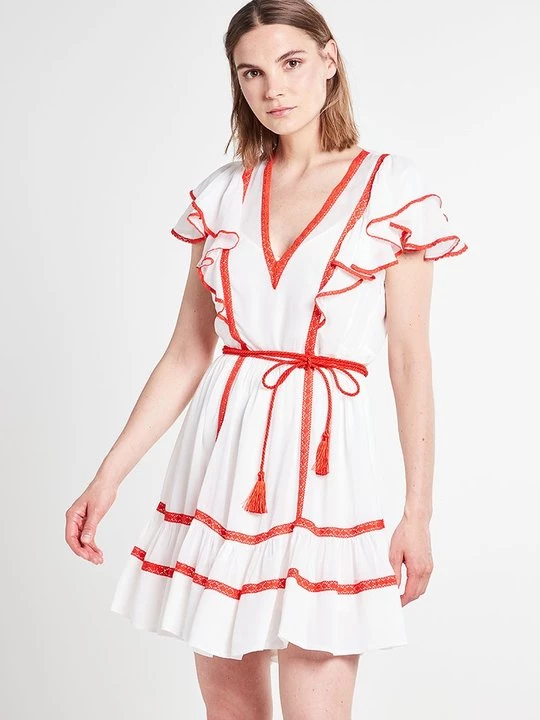 Foto van product Jurk TWINSET wit