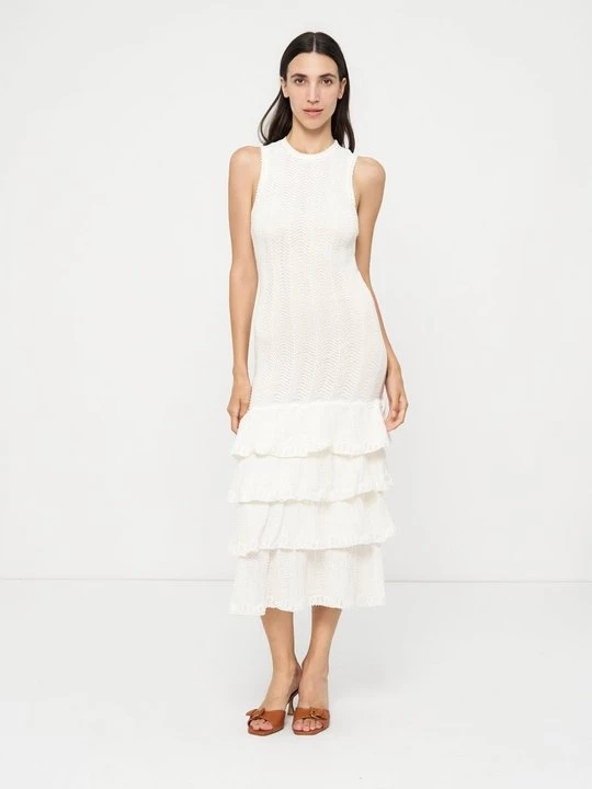Foto van product Jurk TWINSET wit