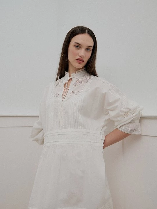 Foto van product Jurk TWINSET wit
