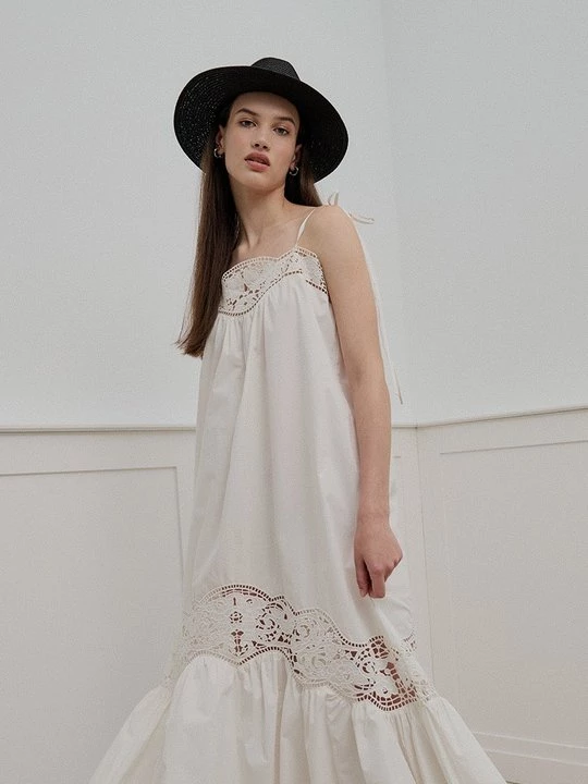 Foto van product Jurk TWINSET wit