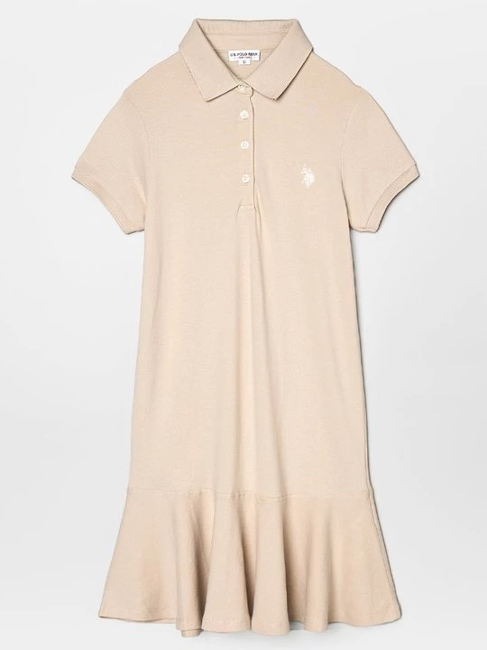 Foto van product Jurk U.S. POLO ASSN. beżowy