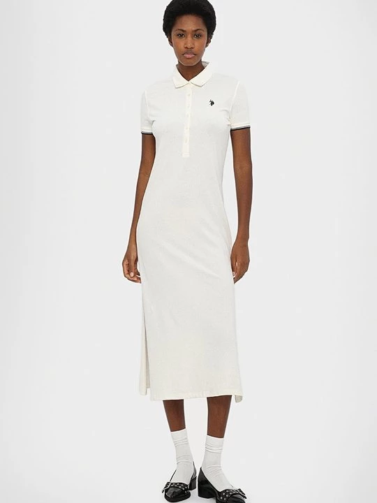 Foto van product Jurk U.S. POLO ASSN. crème