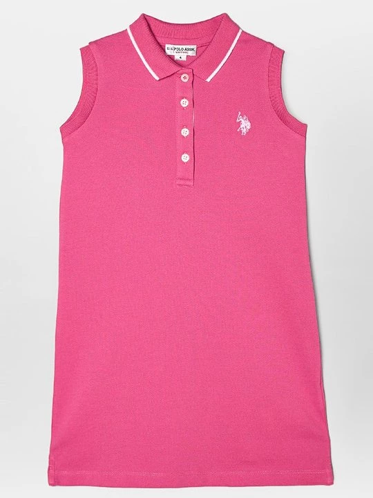 Foto van product Jurk U.S. POLO ASSN. donkerroze