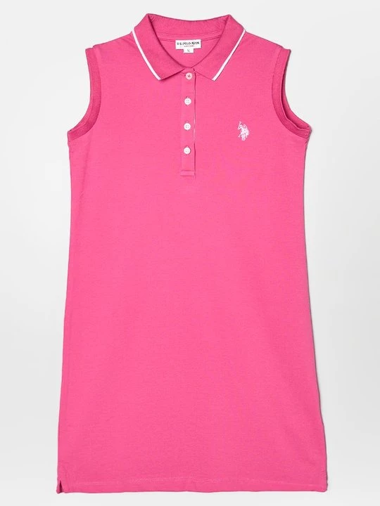 Foto van product Jurk U.S. POLO ASSN. donkerroze