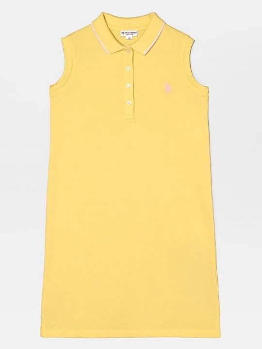 Foto van product Jurk U.S. POLO ASSN. geel