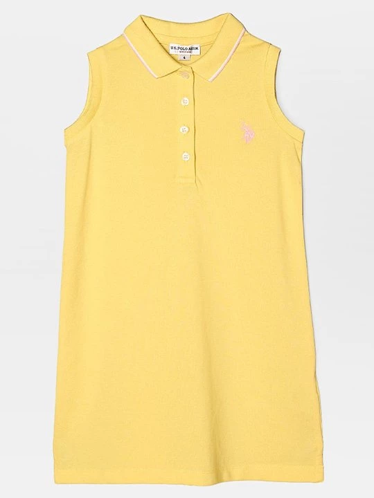 Foto van product Jurk U.S. POLO ASSN. geel