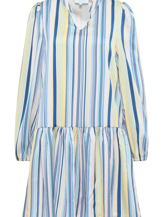 Foto van product Jurk usha blauw